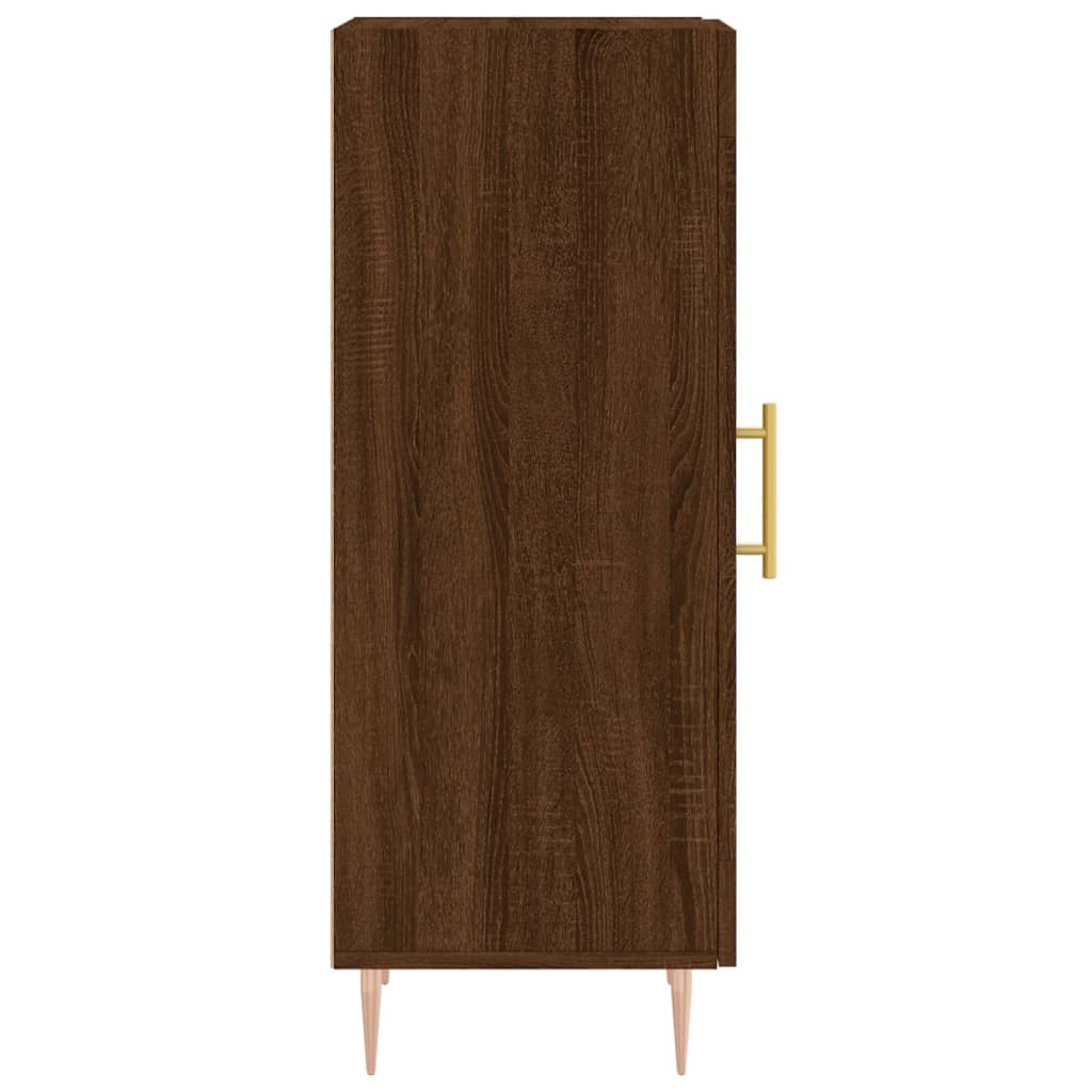 Ντουλάπι Καφέ Δρυς 34,5 x 34 x 90 εκ. Επεξεργασμένο Ξύλο
