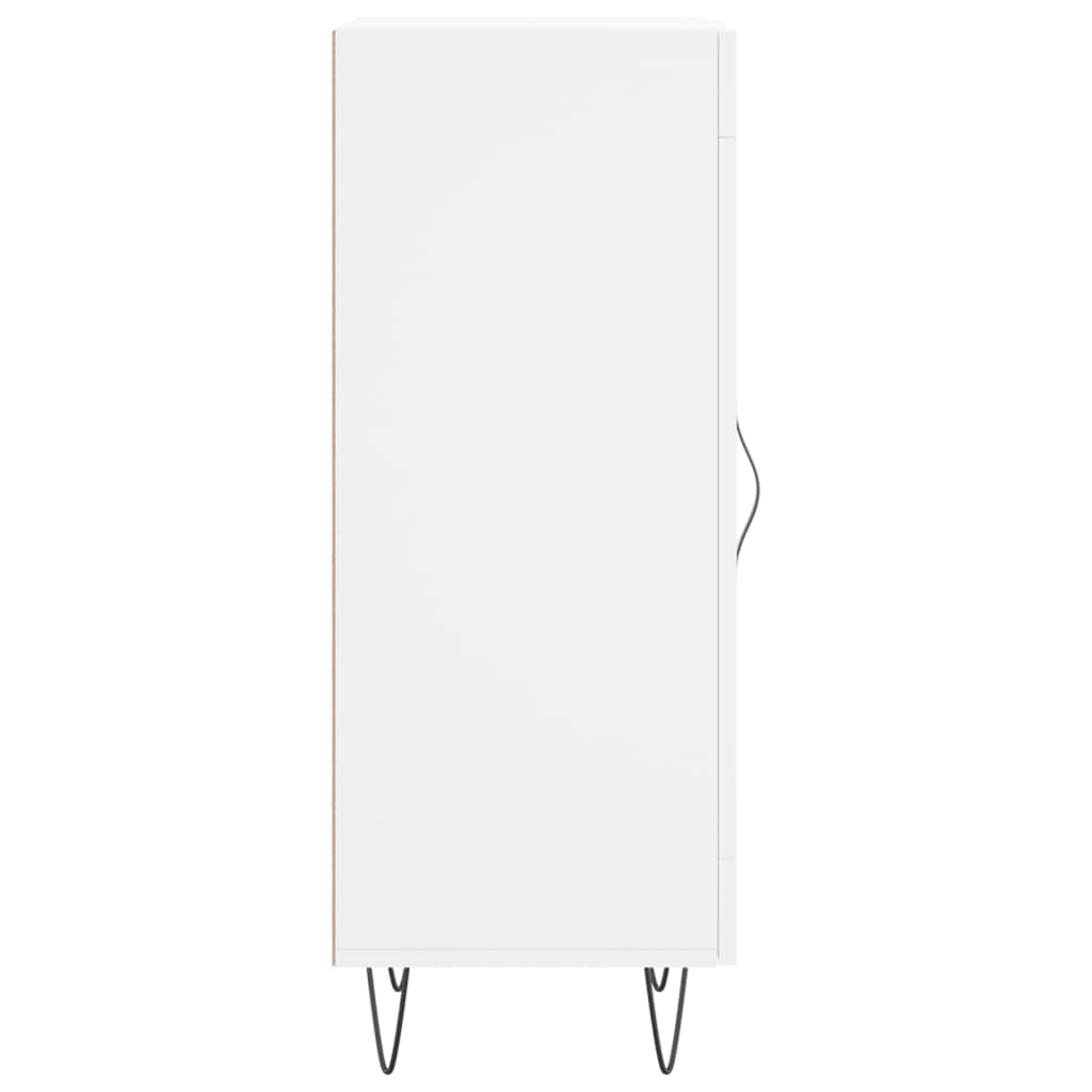 Ντουλάπι Λευκό 34,5 x 34 x 90 εκ. από Επεξεργασμένο Ξύλο