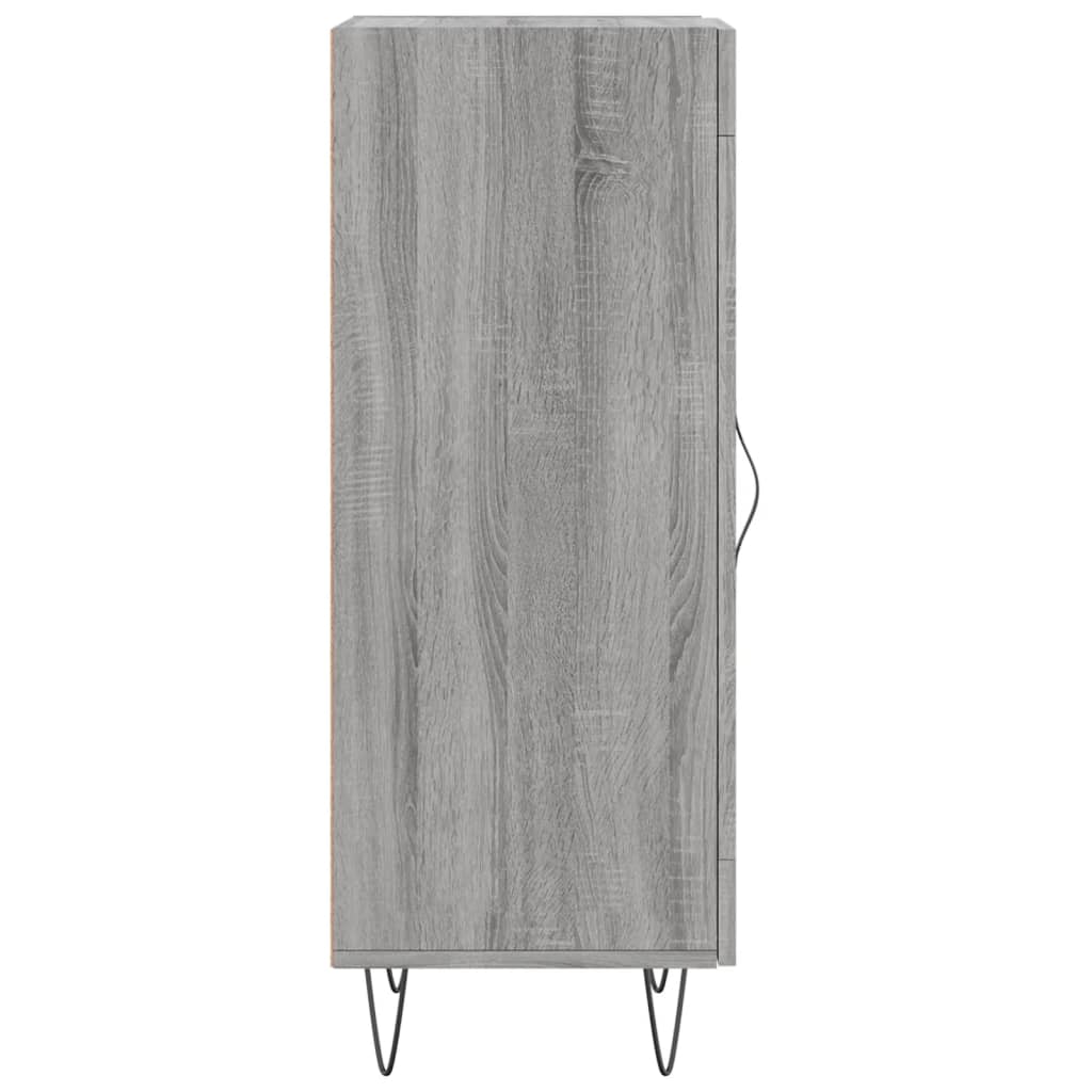 Ντουλάπι Γκρι Sonoma 34,5x34x90 εκ. από Επεξεργασμένο Ξύλο