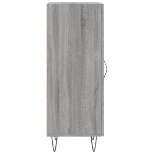 Ντουλάπι Γκρι Sonoma 34,5x34x90 εκ. από Επεξεργασμένο Ξύλο