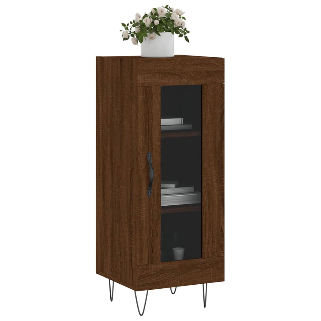 Ντουλάπι Καφέ Δρυς 34,5 x 34 x 90 εκ. Επεξεργασμένο Ξύλο - Pakobazaar