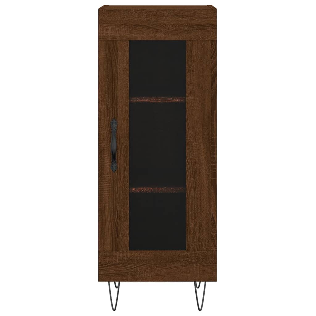 Ντουλάπι Καφέ Δρυς 34,5 x 34 x 90 εκ. Επεξεργασμένο Ξύλο - Pakobazaar