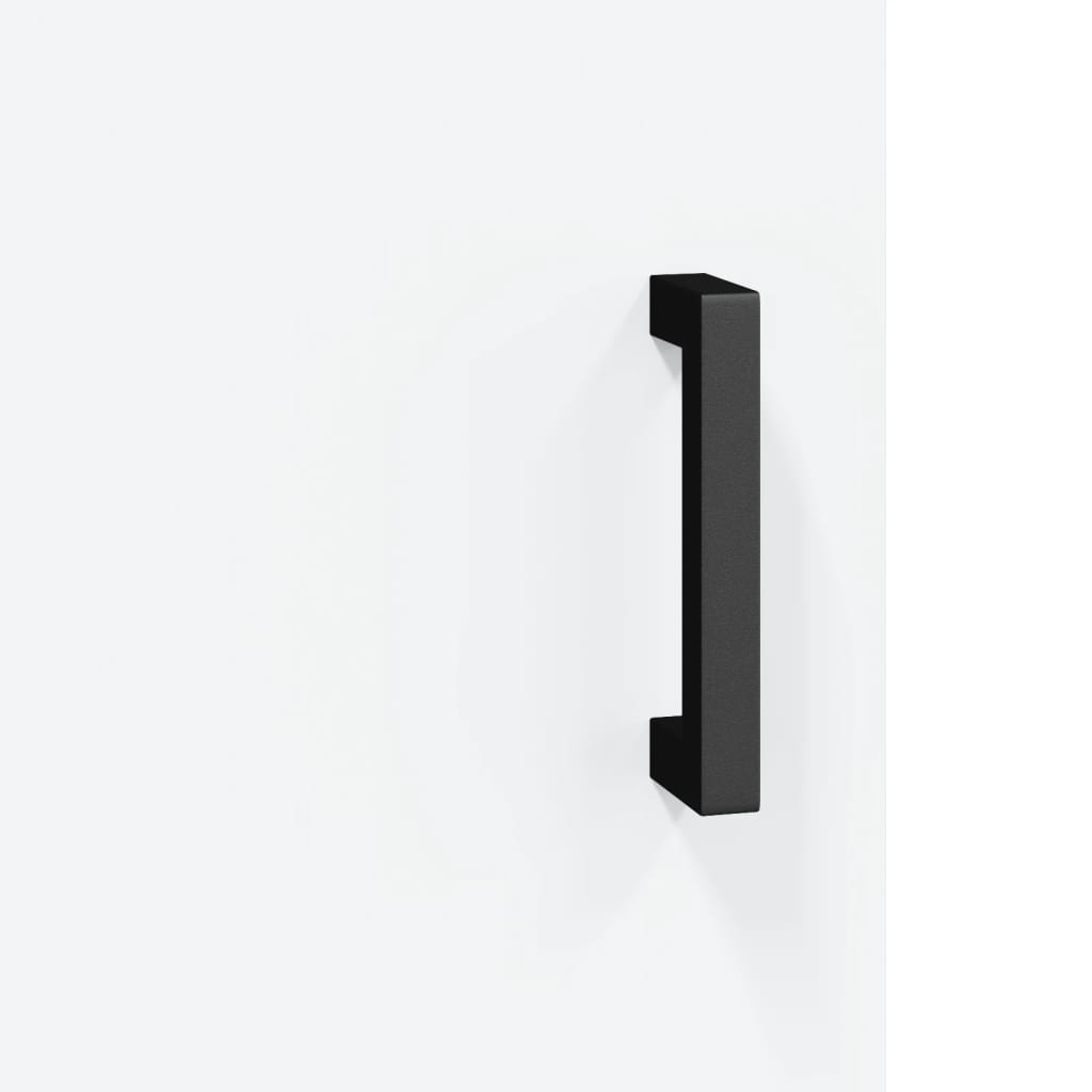 Ντουλάπι Λευκό 34,5 x 34 x 90 εκ. από Επεξεργασμένο Ξύλο