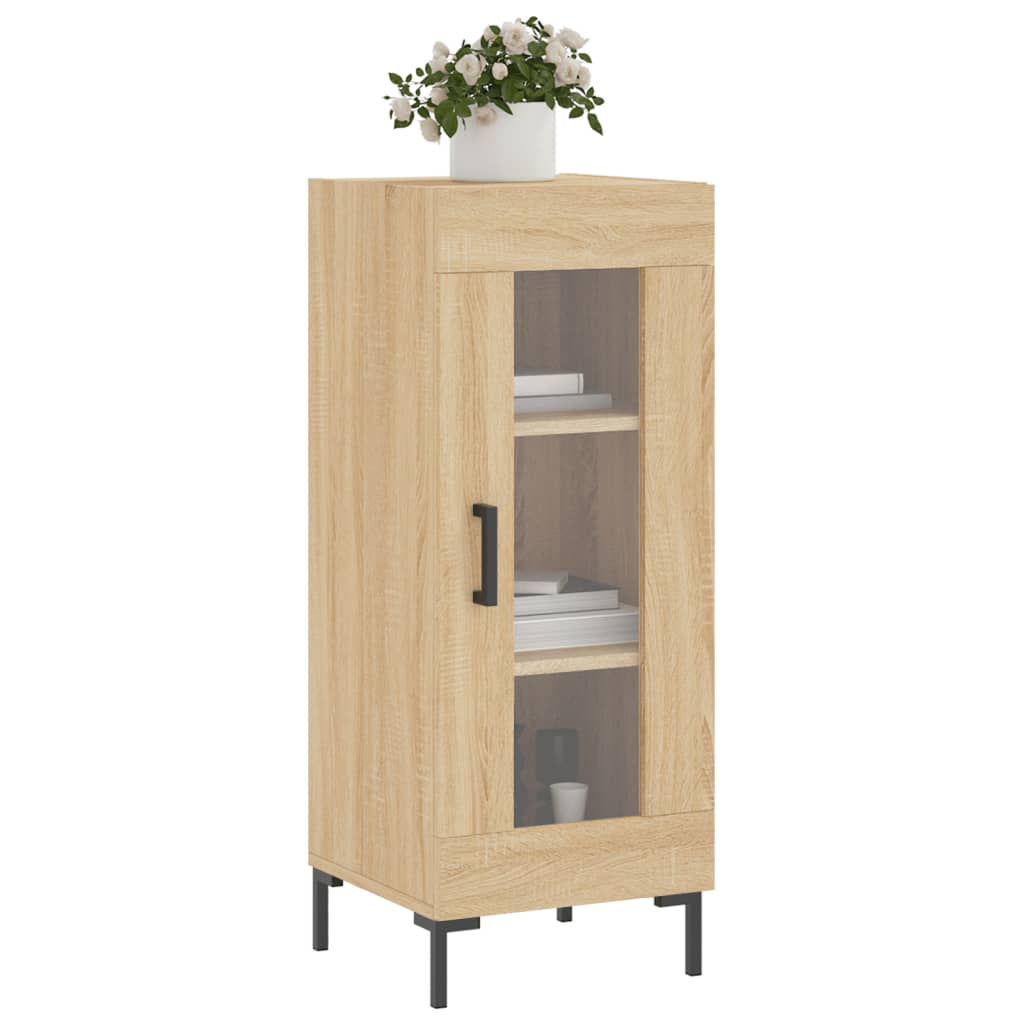 Ντουλάπι Sonoma Δρυς 34,5x34x90 εκ. από Επεξεργασμένο Ξύλο