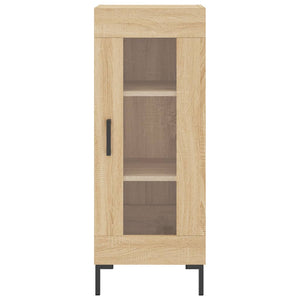 Ντουλάπι Sonoma Δρυς 34,5x34x90 εκ. από Επεξεργασμένο Ξύλο