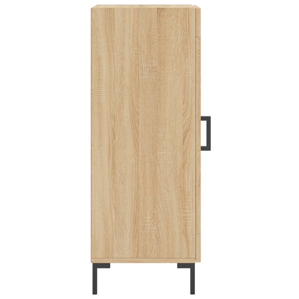 Ντουλάπι Sonoma Δρυς 34,5x34x90 εκ. από Επεξεργασμένο Ξύλο