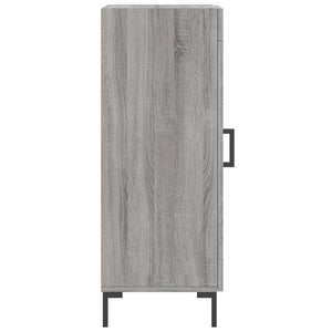 Ντουλάπι Γκρι Sonoma 34,5x34x90 εκ. από Επεξεργασμένο Ξύλο