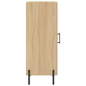 Ντουλάπι Sonoma Δρυς 34,5x34x90 εκ. από Επεξεργασμένο Ξύλο