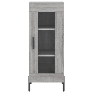 Ντουλάπι Γκρι Sonoma 34,5x34x90 εκ. από Επεξεργασμένο Ξύλο