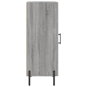 Ντουλάπι Γκρι Sonoma 34,5x34x90 εκ. από Επεξεργασμένο Ξύλο