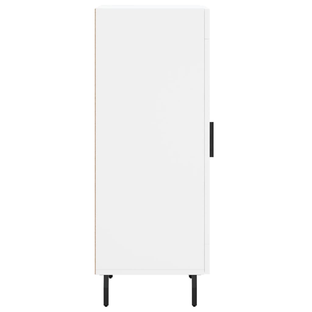 Ντουλάπι Λευκό 34,5 x 34 x 90 εκ. από Επεξεργασμένο Ξύλο