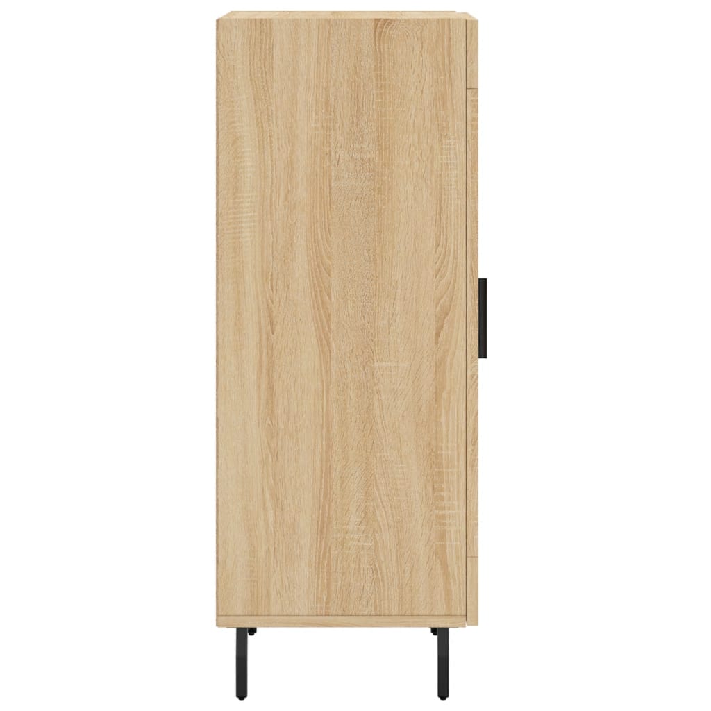 Ντουλάπι Sonoma Δρυς 34,5x34x90 εκ. από Επεξεργασμένο Ξύλο