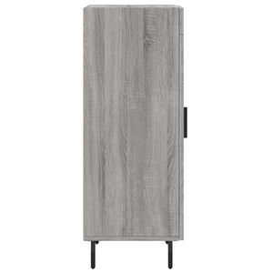 Ντουλάπι Γκρι Sonoma 34,5x34x90 εκ. από Επεξεργασμένο Ξύλο