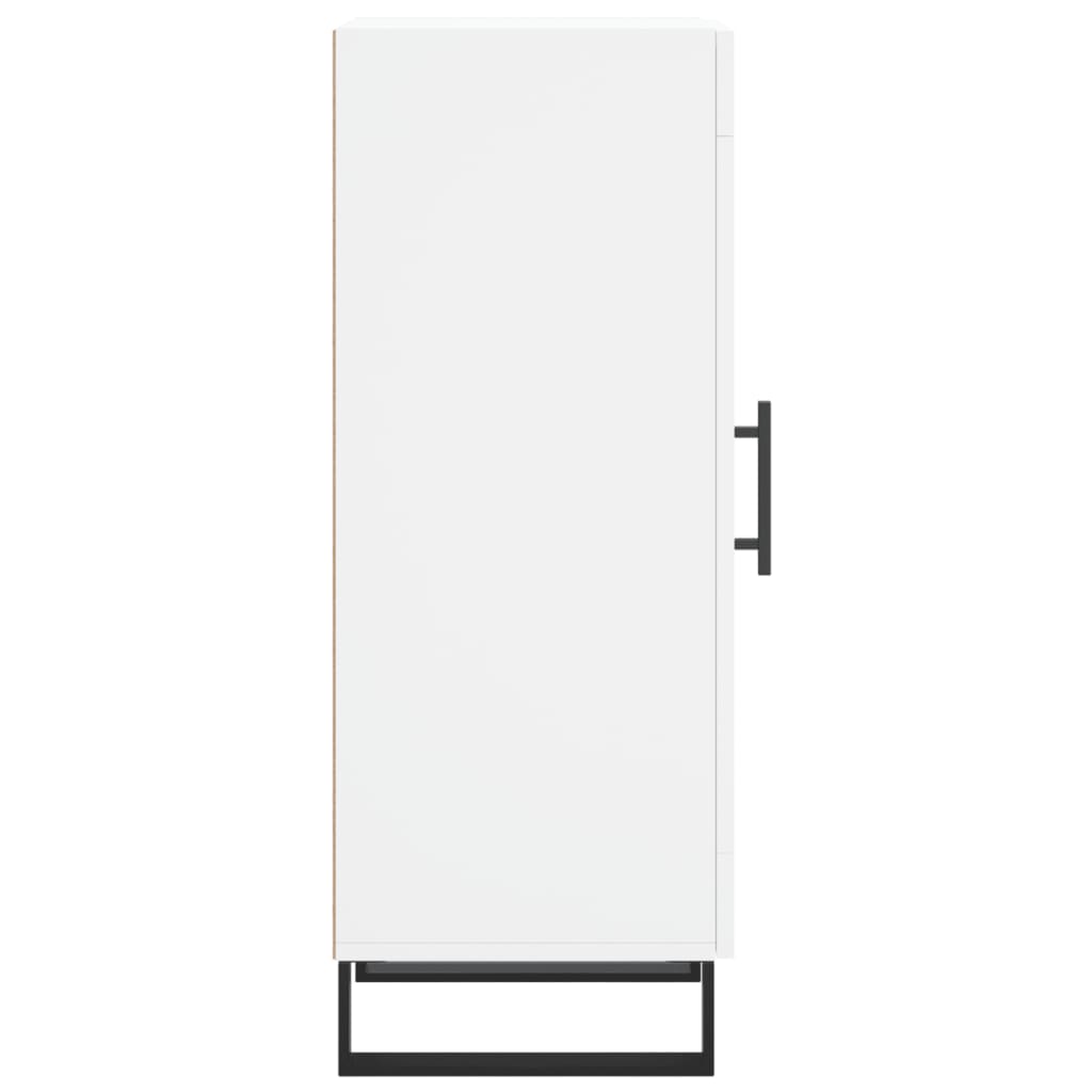 Ντουλάπι Λευκό 34,5 x 34 x 90 εκ. από Επεξεργασμένο Ξύλο