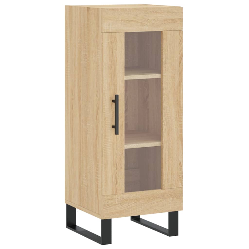 Ντουλάπι Sonoma Δρυς 34,5x34x90 εκ. από Επεξεργασμένο Ξύλο