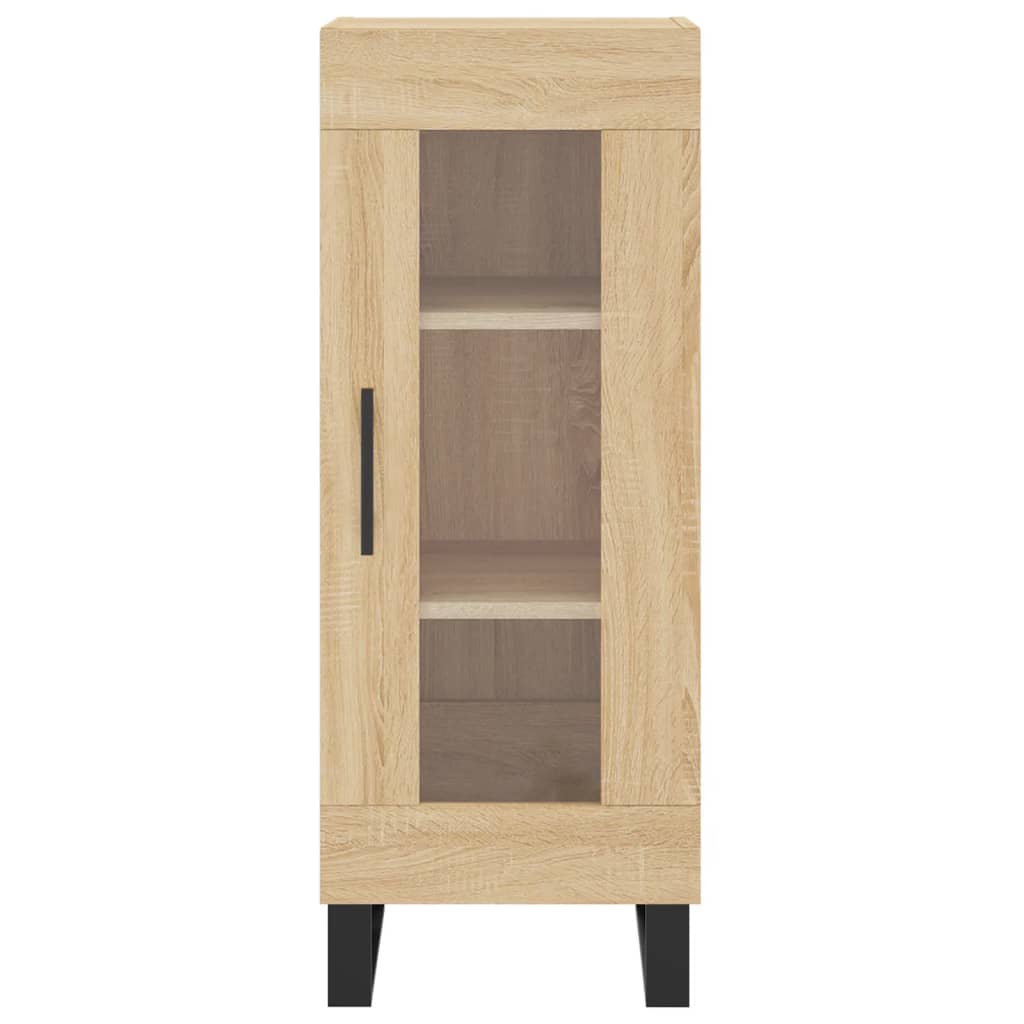 Ντουλάπι Sonoma Δρυς 34,5x34x90 εκ. από Επεξεργασμένο Ξύλο