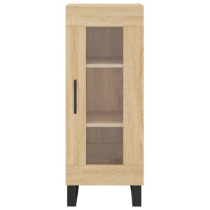 Ντουλάπι Sonoma Δρυς 34,5x34x90 εκ. από Επεξεργασμένο Ξύλο