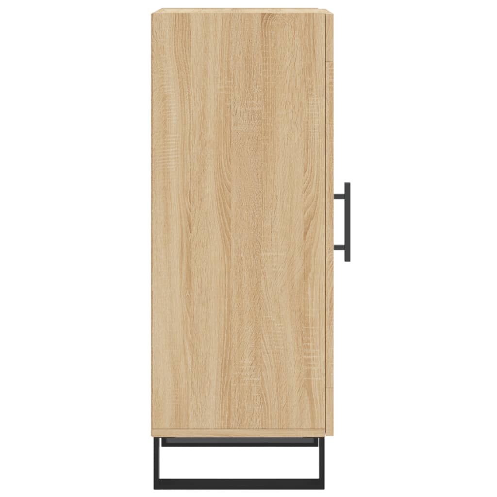 Ντουλάπι Sonoma Δρυς 34,5x34x90 εκ. από Επεξεργασμένο Ξύλο