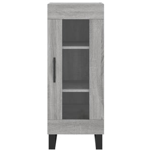 Ντουλάπι Γκρι Sonoma 34,5x34x90 εκ. από Επεξεργασμένο Ξύλο