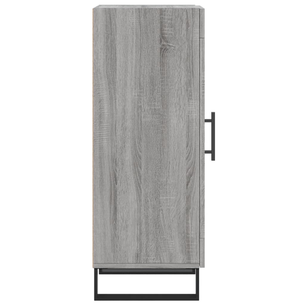 Ντουλάπι Γκρι Sonoma 34,5x34x90 εκ. από Επεξεργασμένο Ξύλο