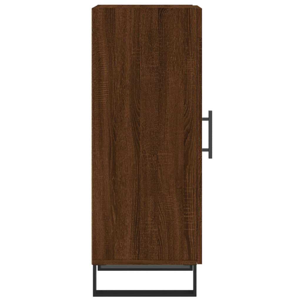 Ντουλάπι Καφέ Δρυς 34,5 x 34 x 90 εκ. Επεξεργασμένο Ξύλο