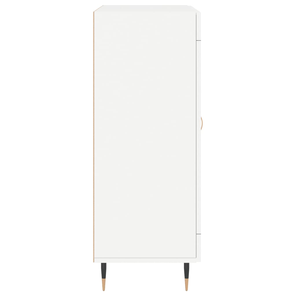 Ντουλάπι Λευκό 69,5 x 34 x 90 εκ. από Επεξεργασμένο Ξύλο - Pakobazaar