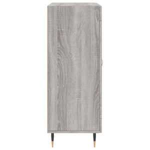 Ντουλάπι Γκρι Sonoma 69,5 x 34 x 90 εκ. από Επεξεργασμένο Ξύλο