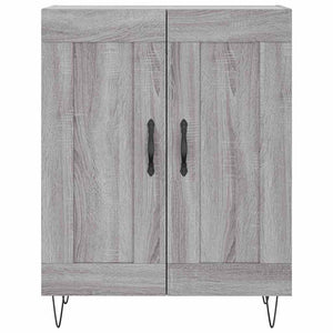 Ντουλάπι Γκρι Sonoma 69,5 x 34 x 90 εκ. από Επεξεργασμένο Ξύλο
