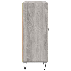 Ντουλάπι Γκρι Sonoma 69,5 x 34 x 90 εκ. από Επεξεργασμένο Ξύλο