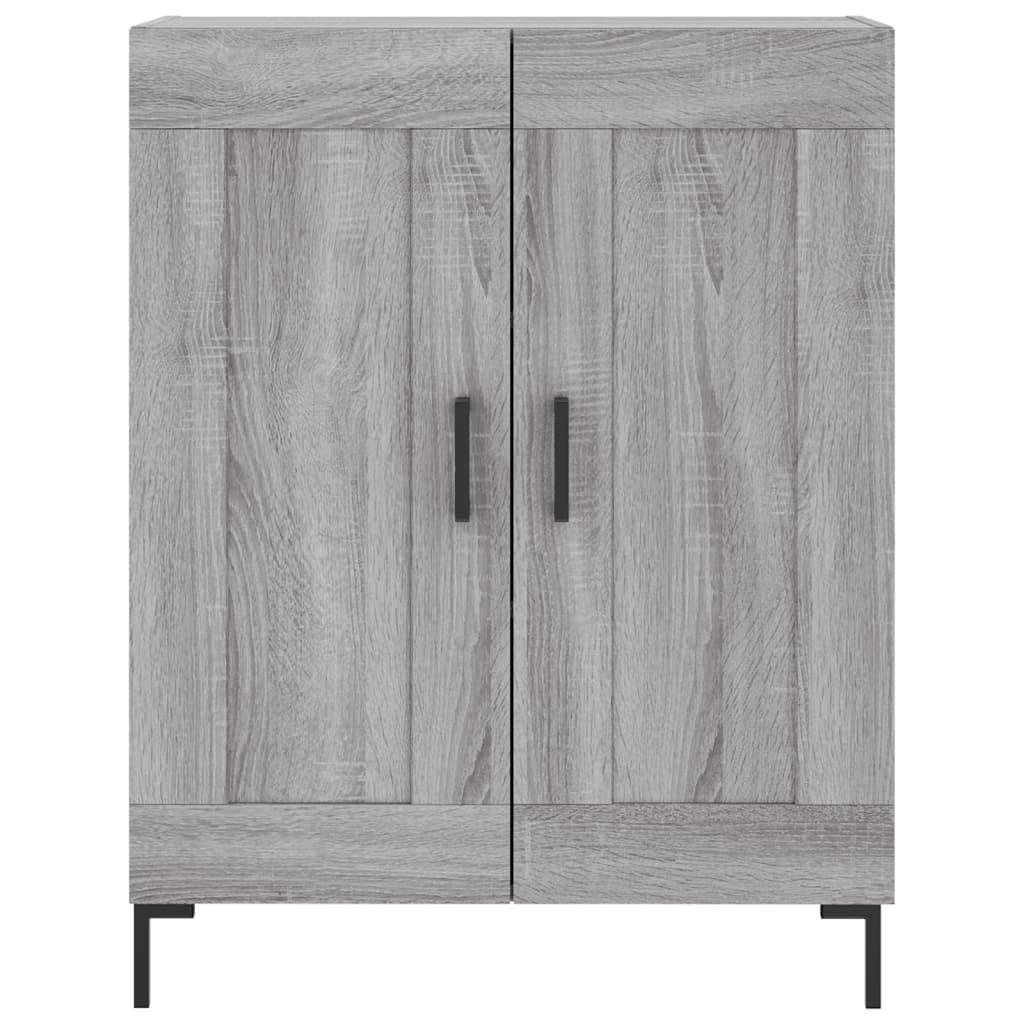 Ντουλάπι Γκρι Sonoma 69,5 x 34 x 90 εκ. από Επεξεργασμένο Ξύλο