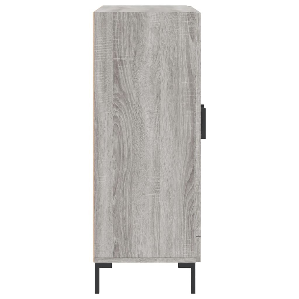 Ντουλάπι Γκρι Sonoma 69,5 x 34 x 90 εκ. από Επεξεργασμένο Ξύλο
