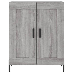 Ντουλάπι Γκρι Sonoma 69,5 x 34 x 90 εκ. από Επεξεργασμένο Ξύλο
