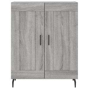 Ντουλάπι Γκρι Sonoma 69,5 x 34 x 90 εκ. από Επεξεργασμένο Ξύλο - Pakobazaar
