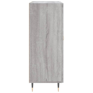 Ντουλάπι Γκρι Sonoma 69,5 x 34 x 90 εκ. από Επεξεργασμένο Ξύλο