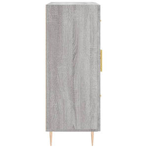 Ντουλάπι Γκρι Sonoma 69,5 x 34 x 90 εκ. από Επεξεργασμένο Ξύλο