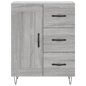 Ντουλάπι Γκρι Sonoma 69,5 x 34 x 90 εκ. από Επεξεργασμένο Ξύλο