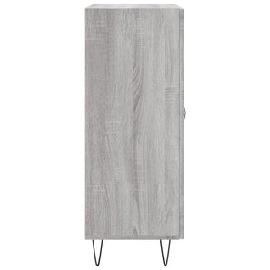 Ντουλάπι Γκρι Sonoma 69,5 x 34 x 90 εκ. από Επεξεργασμένο Ξύλο