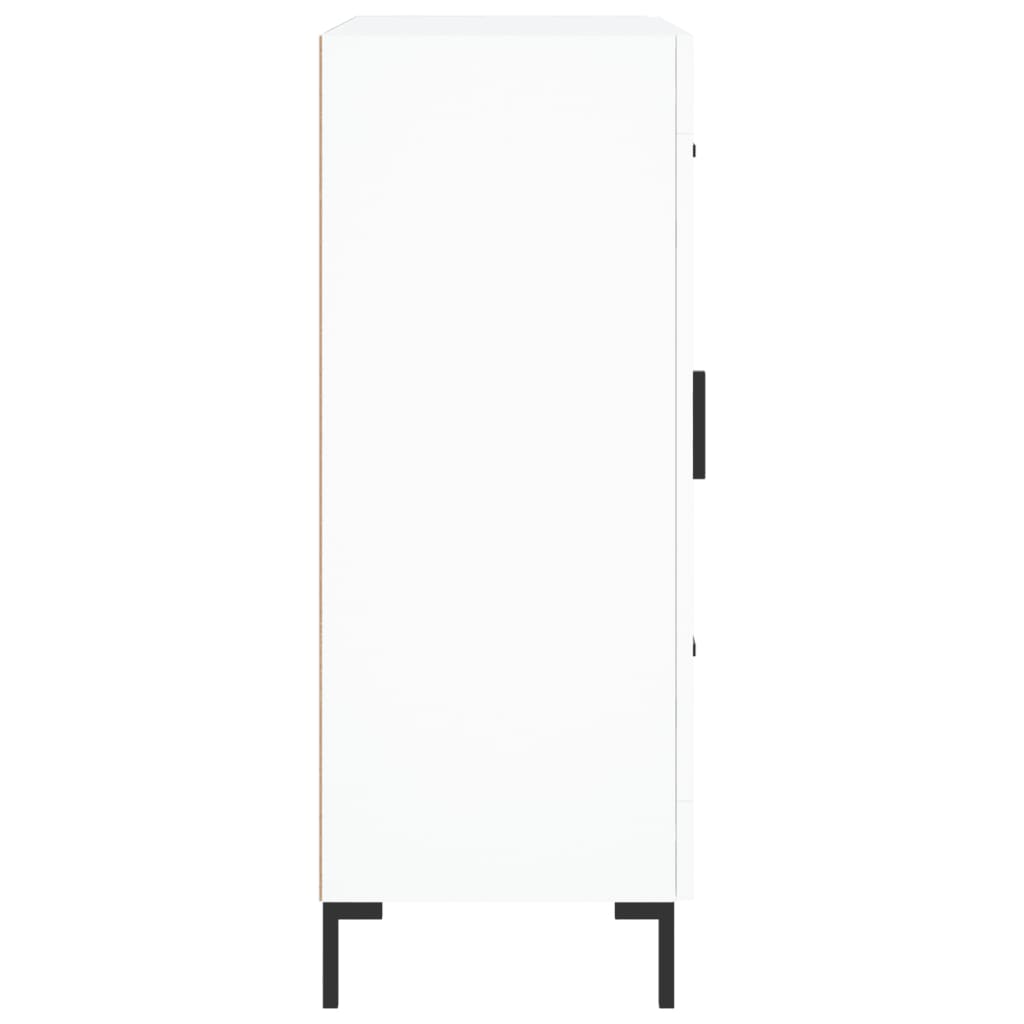 Ντουλάπι Λευκό 69,5 x 34 x 90 εκ. από Επεξεργασμένο Ξύλο