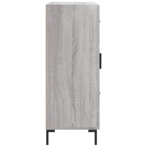 Ντουλάπι Γκρι Sonoma 69,5 x 34 x 90 εκ. από Επεξεργασμένο Ξύλο