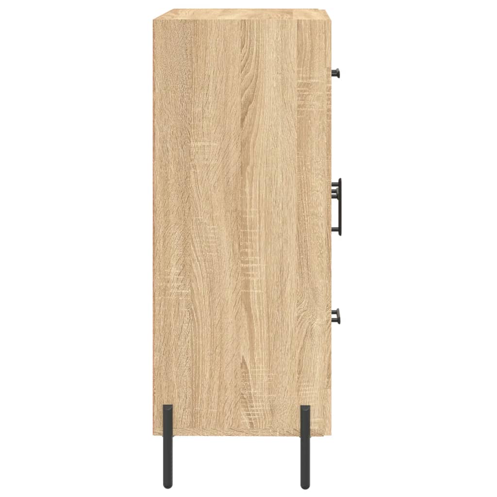 Ντουλάπι Sonoma Δρυς 69,5 x 34 x 90 εκ. από Επεξεργασμένο Ξύλο