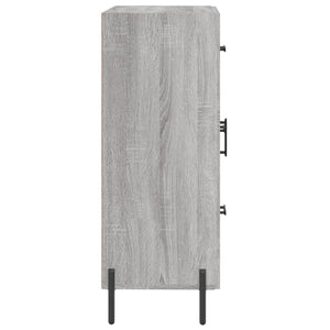 Ντουλάπι Γκρι Sonoma 69,5 x 34 x 90 εκ. από Επεξεργασμένο Ξύλο