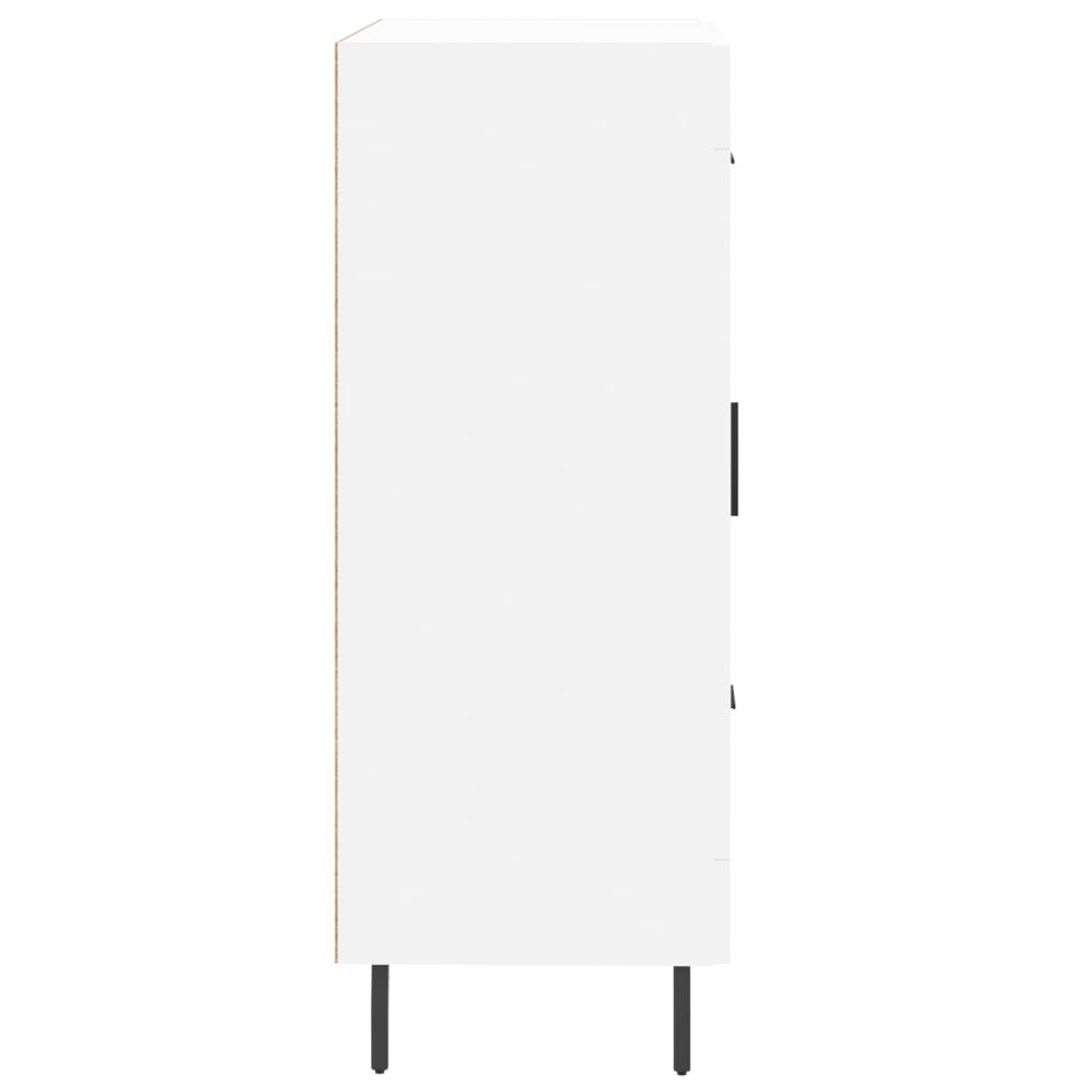 Ντουλάπι Λευκό 69,5 x 34 x 90 εκ. από Επεξεργασμένο Ξύλο