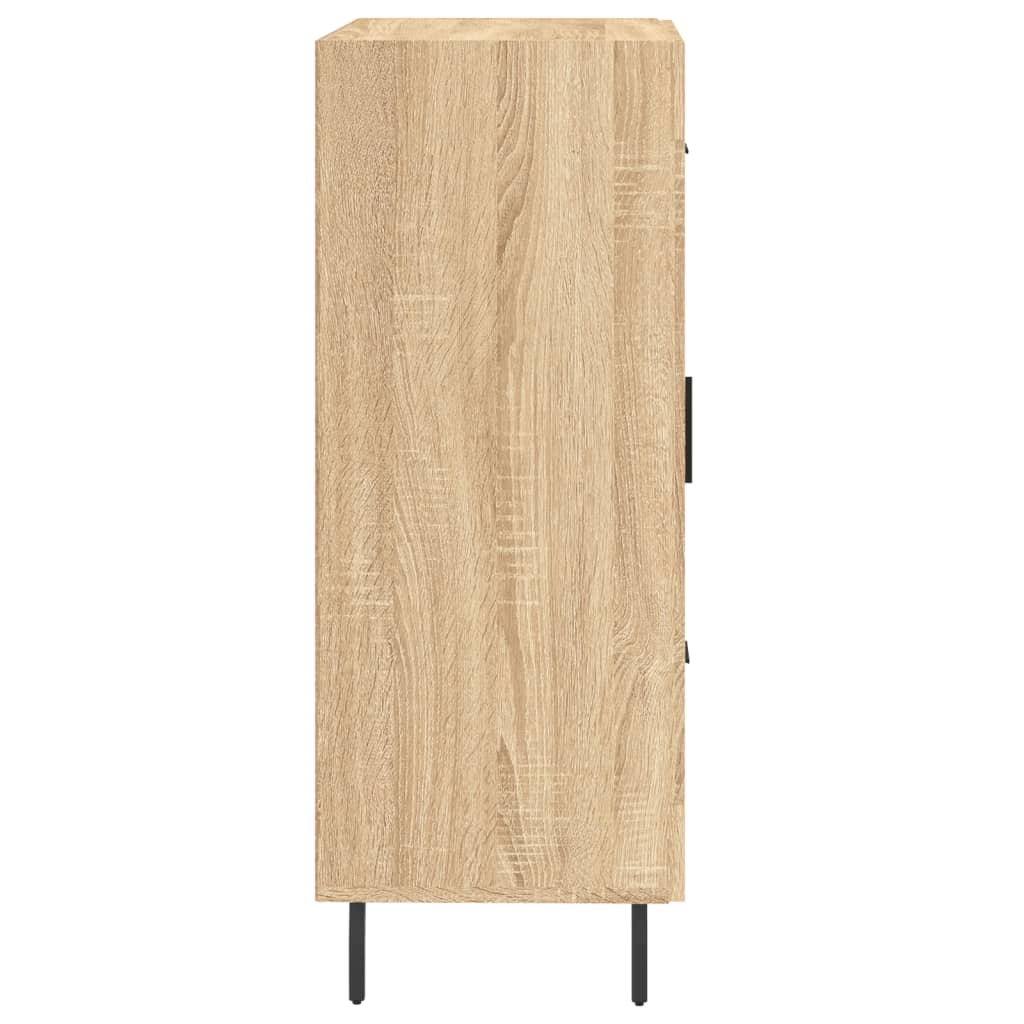 Ντουλάπι Sonoma Δρυς 69,5 x 34 x 90 εκ. από Επεξεργασμένο Ξύλο