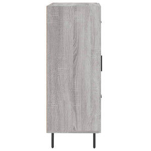Ντουλάπι Γκρι Sonoma 69,5 x 34 x 90 εκ. από Επεξεργασμένο Ξύλο