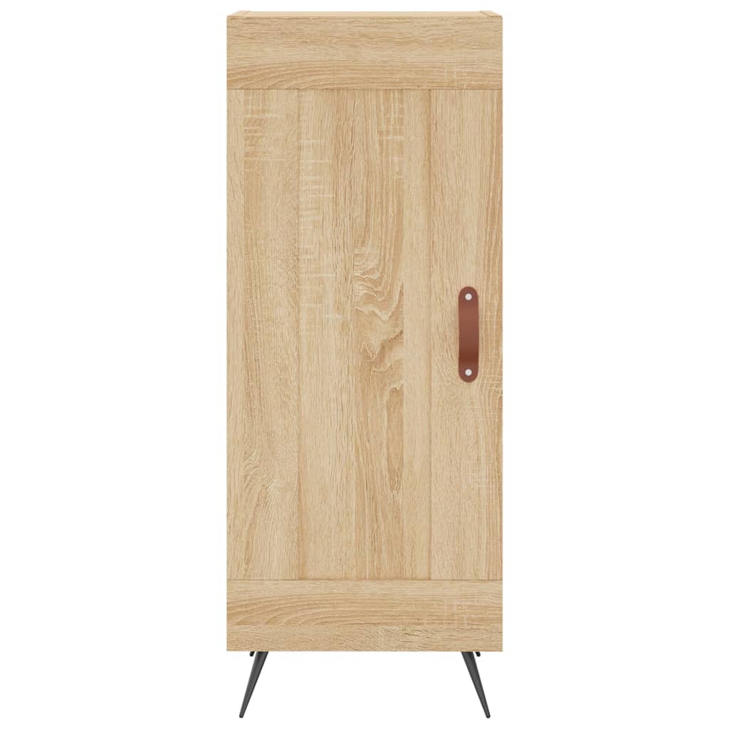 Ντουλάπι Sonoma Δρυς 34,5x34x90 εκ. από Επεξεργασμένο Ξύλο