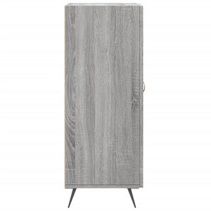 Ντουλάπι Γκρι Sonoma 34,5x34x90 εκ. από Επεξεργασμένο Ξύλο