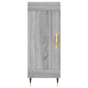 Ντουλάπι Γκρι Sonoma 34,5x34x90 εκ. από Επεξεργασμένο Ξύλο