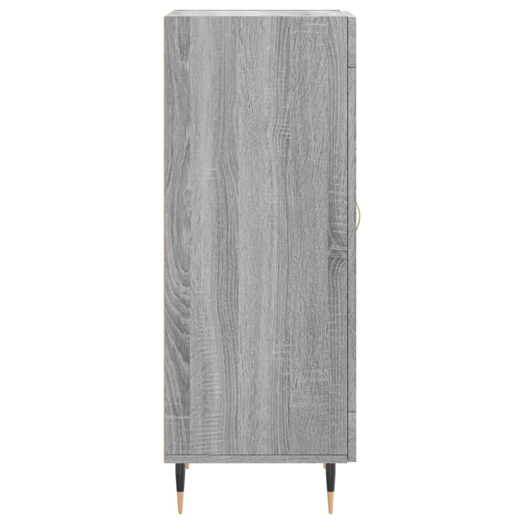 Ντουλάπι Γκρι Sonoma 34,5x34x90 εκ. από Επεξεργασμένο Ξύλο