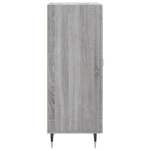Ντουλάπι Γκρι Sonoma 34,5x34x90 εκ. από Επεξεργασμένο Ξύλο
