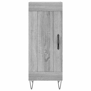 Ντουλάπι Γκρι Sonoma 34,5x34x90 εκ. από Επεξεργασμένο Ξύλο